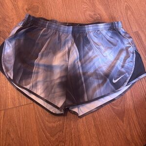 Womens nike running shorts dri-fit size large